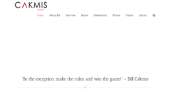 Desktop Screenshot of cakmis.com